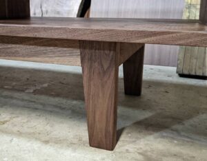 walnut table legs